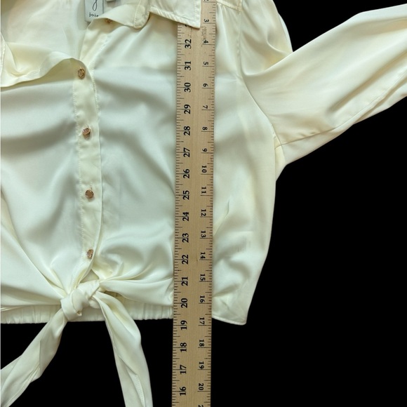 NWT Joie Silky Blouse - Picture 7 of 9